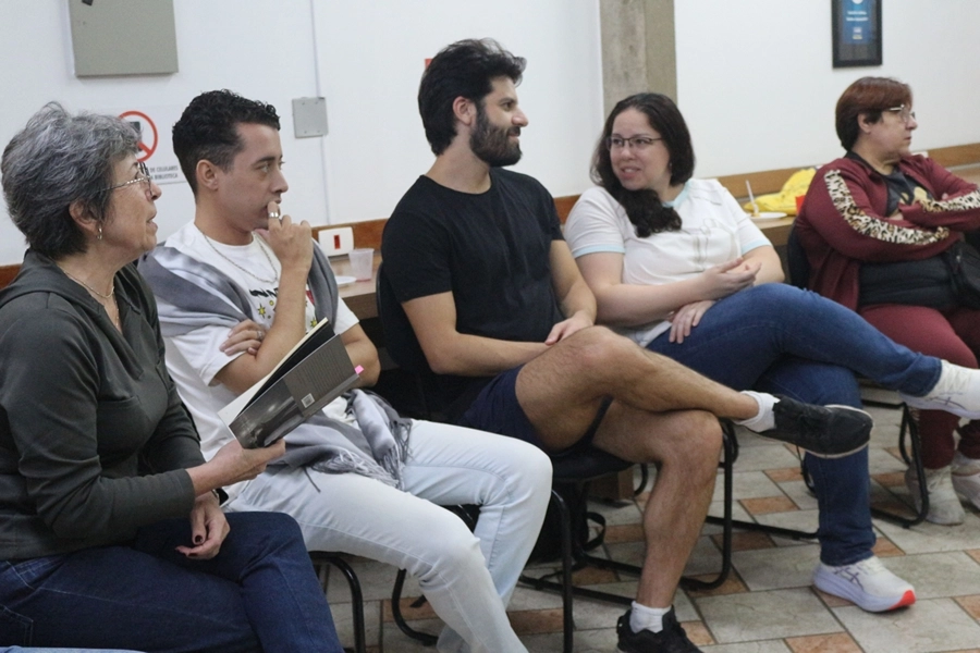 Clube de Leitura – Noite – 27/02/2026