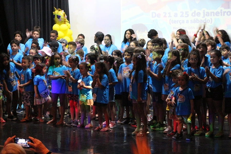 75ª Férias na AABB – Aventuras de Verão – Encerramento – 25/01/2025