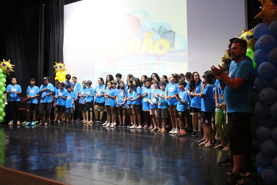 75ª Férias na AABB – Aventuras de Verão – Encerramento – 25/01/2025