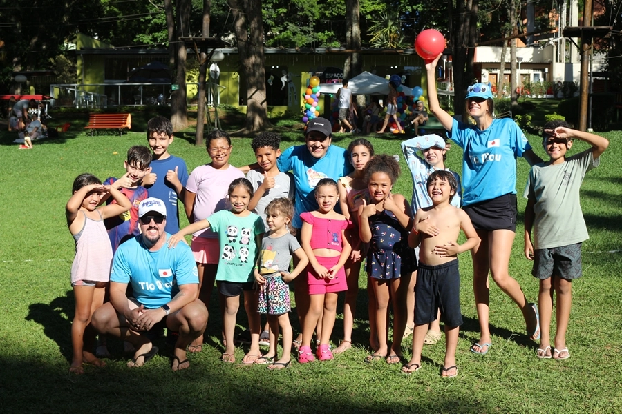 Recreação na AABB com o Projeto Sorria – 29 e 30/11/2025