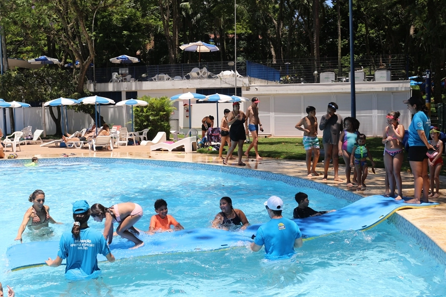 Recreação na AABB com o Projeto Sorria – 29 e 30/11/2025