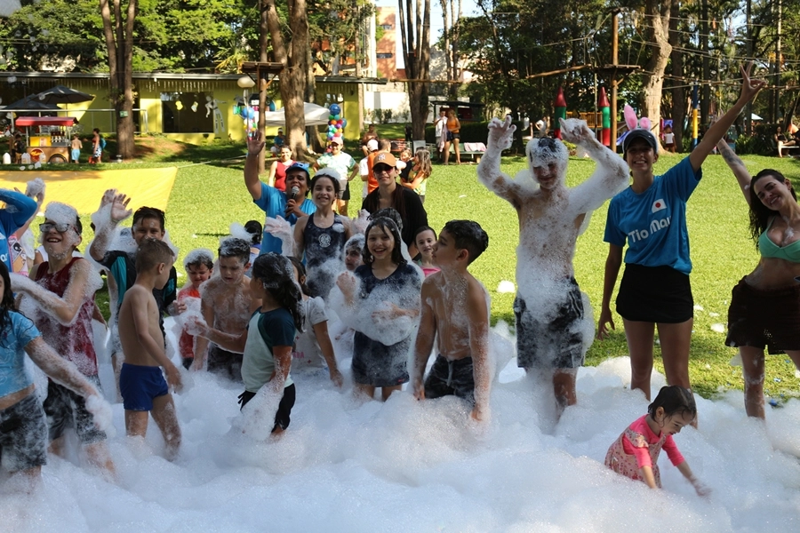 Recreação na AABB com o Projeto Sorria – 29 e 30/11/2025