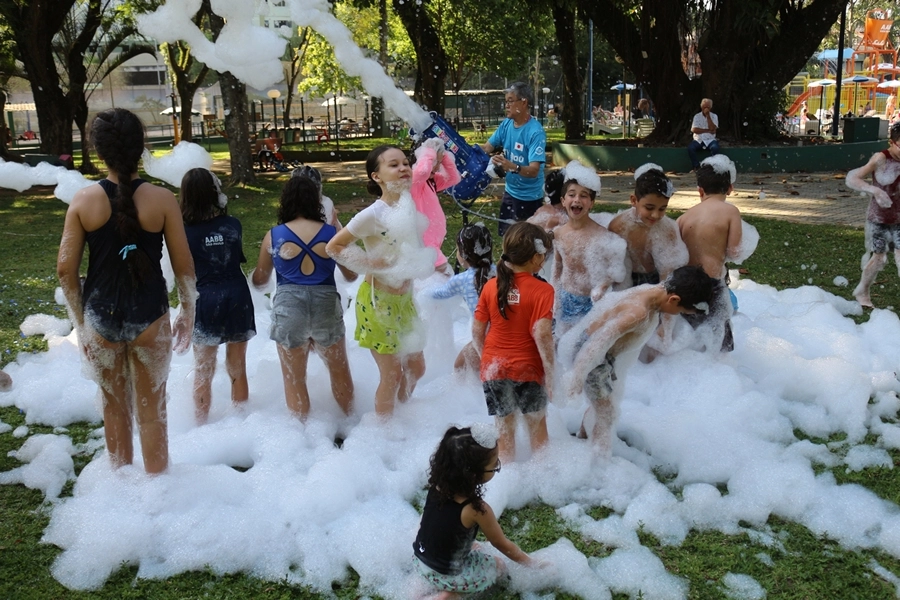 Recreação na AABB com o Projeto Sorria – 29 e 30/11/2025