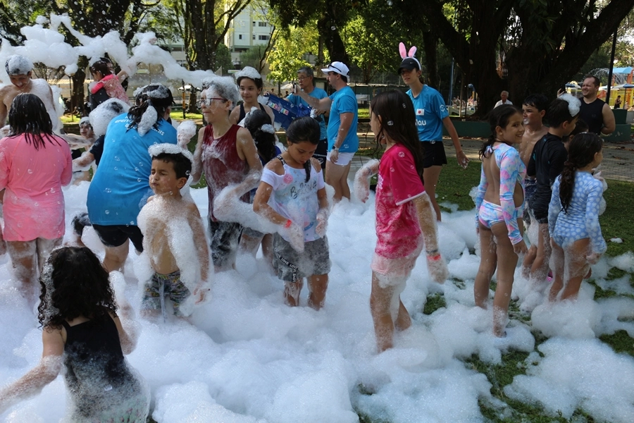 Recreação na AABB com o Projeto Sorria – 29 e 30/11/2025