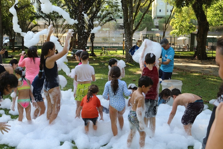 Recreação na AABB com o Projeto Sorria – 29 e 30/11/2025