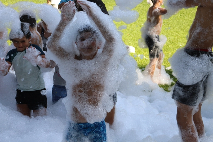 Recreação na AABB com o Projeto Sorria – 29 e 30/11/2025