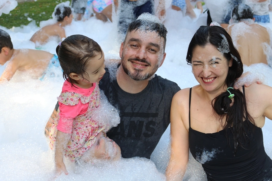 Recreação na AABB com o Projeto Sorria – 29 e 30/11/2025