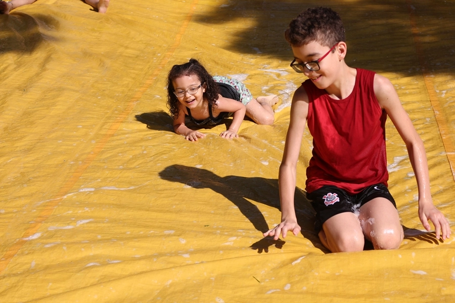 Recreação na AABB com o Projeto Sorria – 29 e 30/11/2025