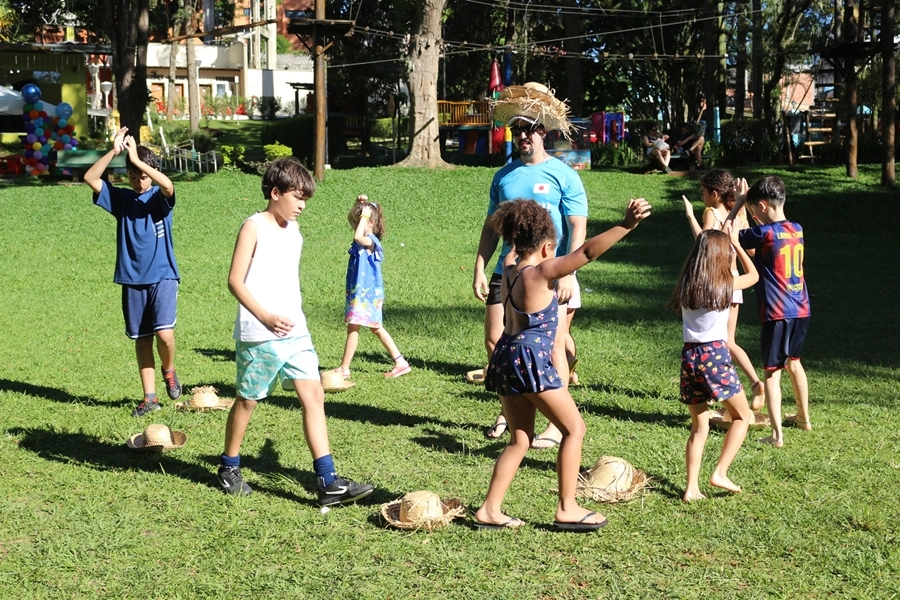 Recreação na AABB com o Projeto Sorria – 29 e 30/11/2025