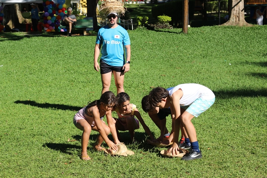 Recreação na AABB com o Projeto Sorria – 29 e 30/11/2025