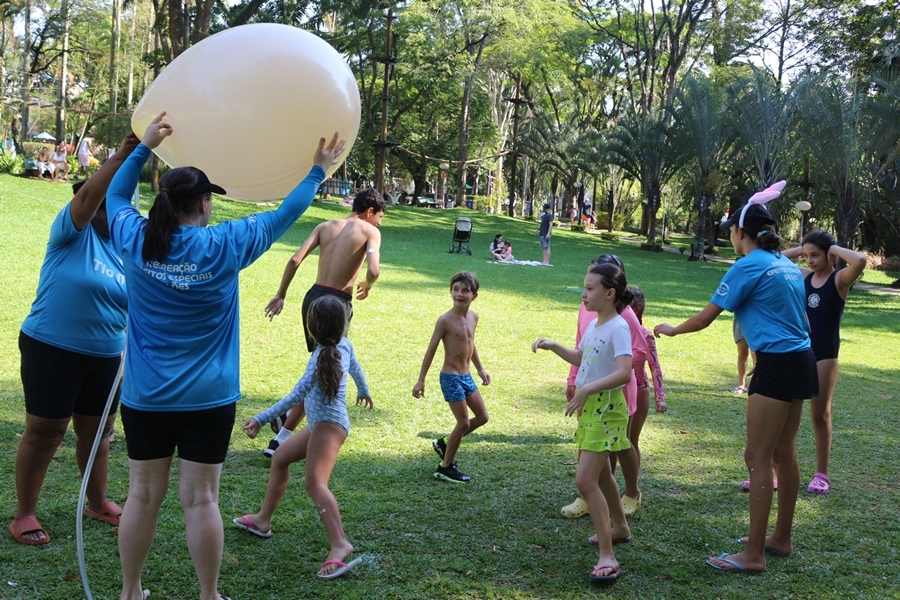 Recreação na AABB com o Projeto Sorria – 29 e 30/11/2025