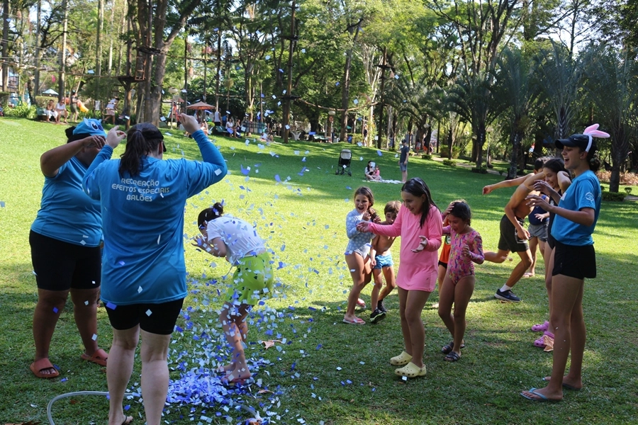 Recreação na AABB com o Projeto Sorria – 29 e 30/11/2025