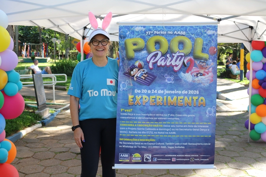 Recreação na AABB com o Projeto Sorria – 29 e 30/11/2025