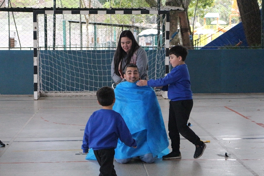 Dia do Paizão com o Projeto Sorria – 10/08/2025