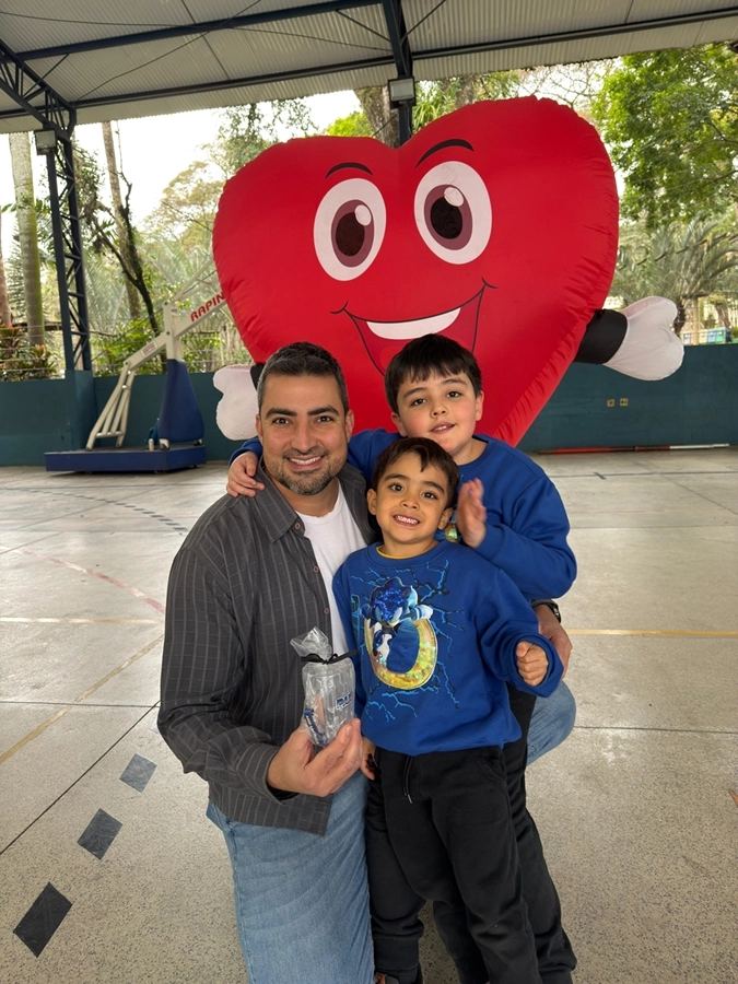 Dia do Paizão com o Projeto Sorria – 10/08/2025