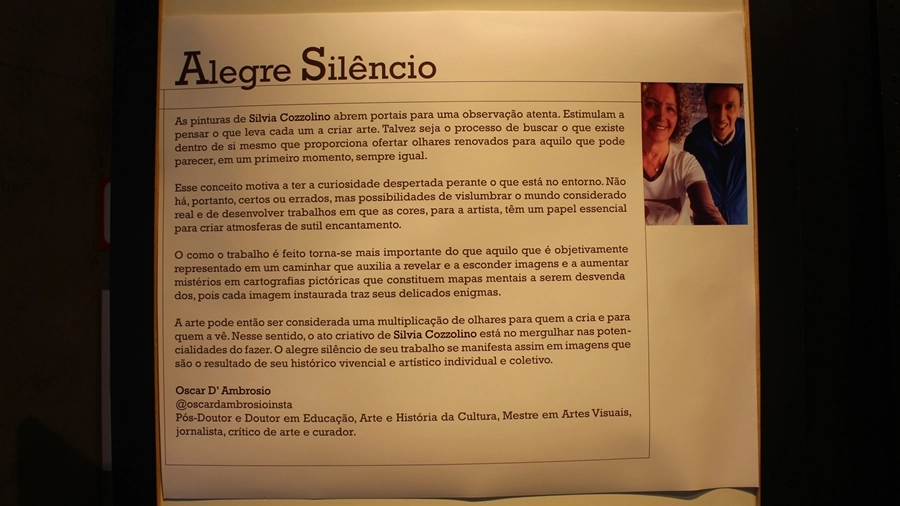 Exposição – Alegre Silêncio – 15 e 16/03/2026