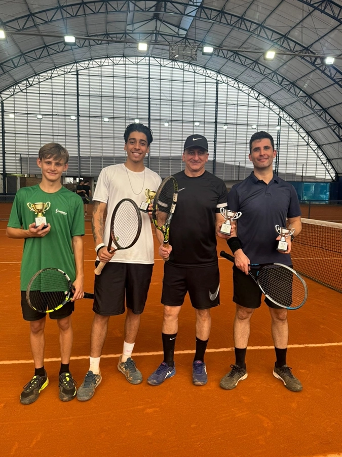 Copa AABB de Tênis – 04 a 19/10/2025