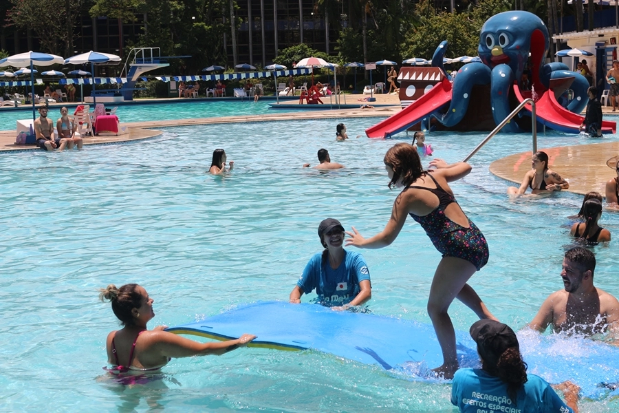 Recreação na AABB com o Projeto Sorria – 08 e 09/02/2025