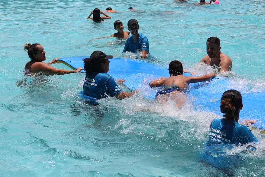 Recreação na AABB com o Projeto Sorria – 08 e 09/02/2025