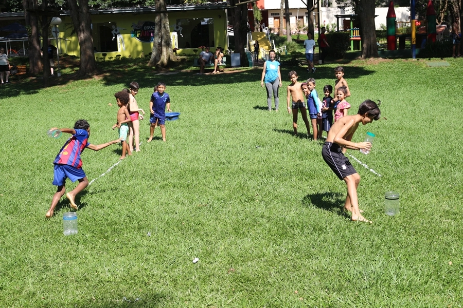 Recreação na AABB com o Projeto Sorria – 08 e 09/02/2025