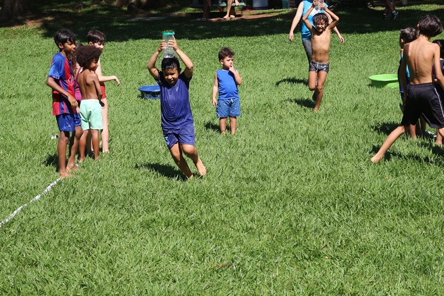 Recreação na AABB com o Projeto Sorria – 08 e 09/02/2025