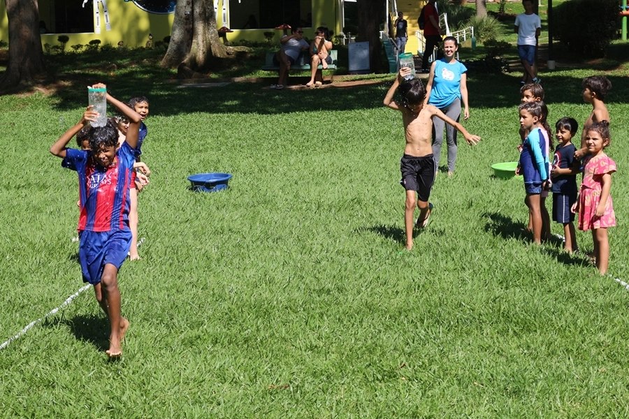 Recreação na AABB com o Projeto Sorria – 08 e 09/02/2025