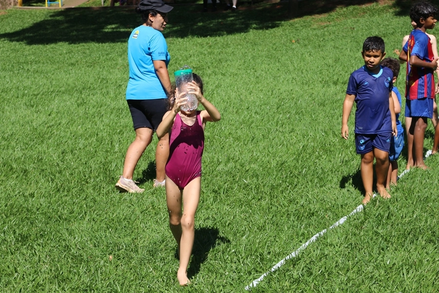 Recreação na AABB com o Projeto Sorria – 08 e 09/02/2025