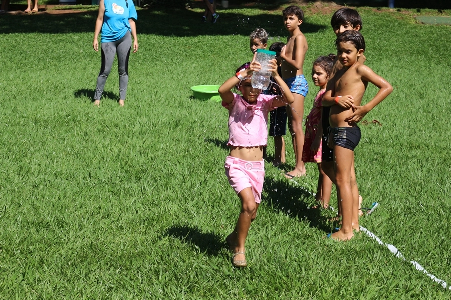 Recreação na AABB com o Projeto Sorria – 08 e 09/02/2025