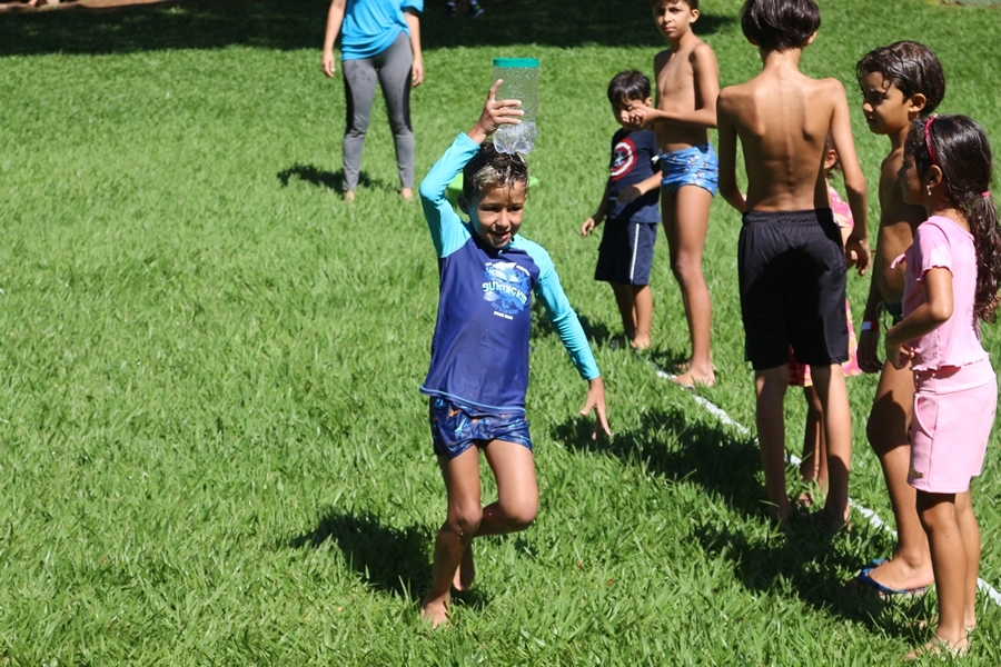 Recreação na AABB com o Projeto Sorria – 08 e 09/02/2025