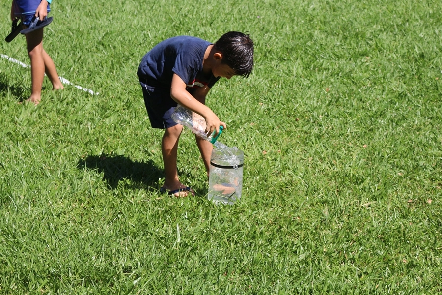 Recreação na AABB com o Projeto Sorria – 08 e 09/02/2025