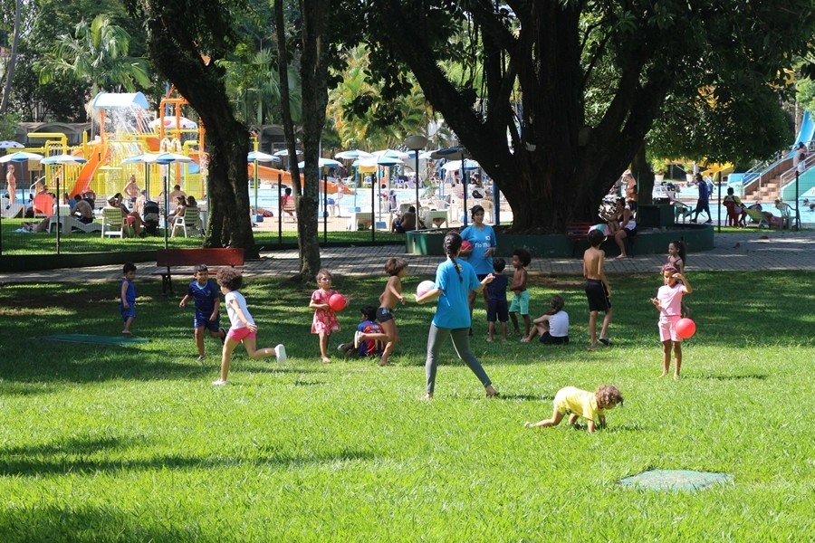Recreação na AABB com o Projeto Sorria – 08 e 09/02/2025