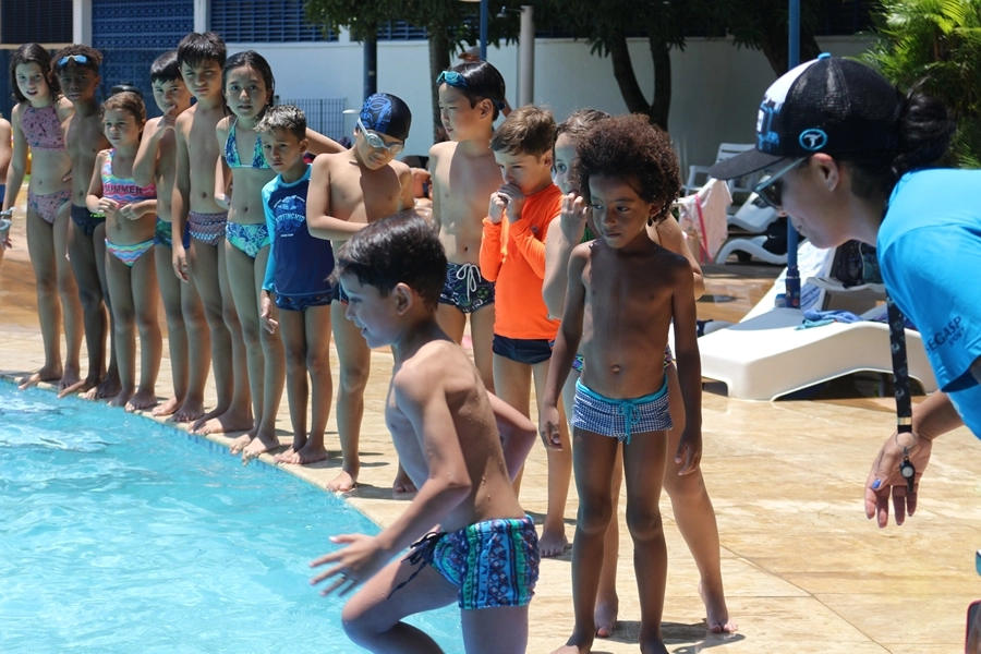 Recreação na AABB com o Projeto Sorria – 08 e 09/02/2025