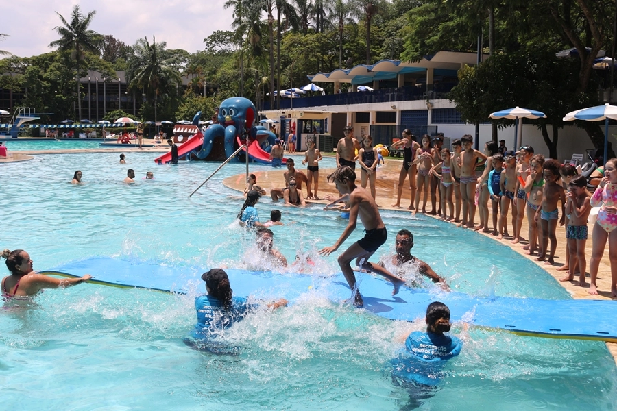 Recreação na AABB com o Projeto Sorria – 08 e 09/02/2025