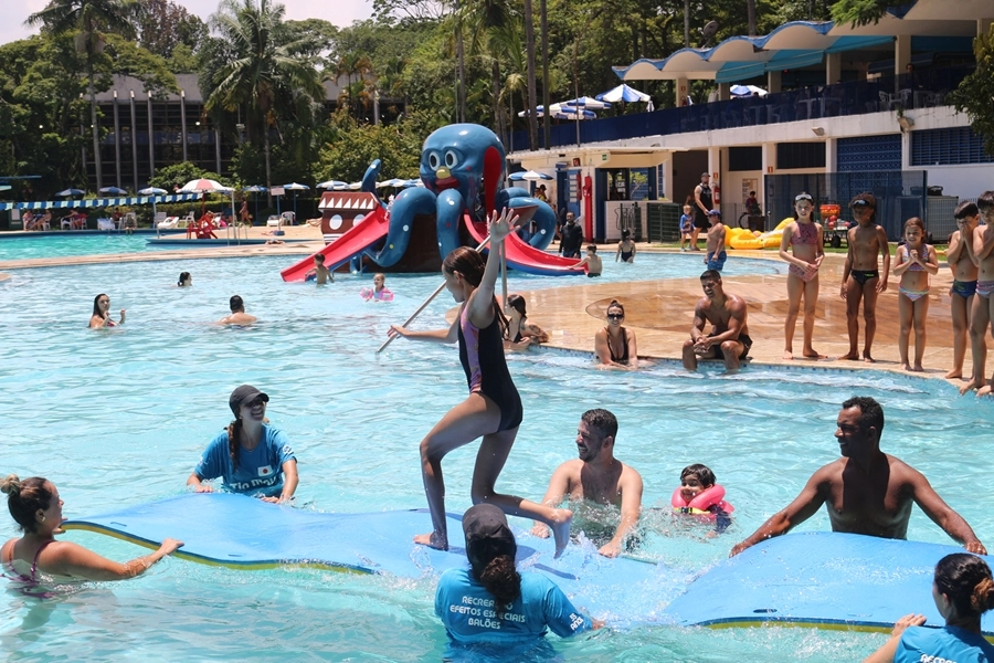 Recreação na AABB com o Projeto Sorria – 08 e 09/02/2025