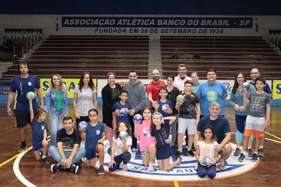 Clínica de Handebol – 11/04/2025
