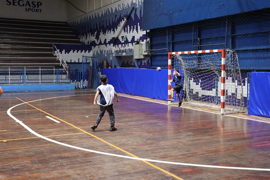 Clínica de Handebol – 11/04/2025