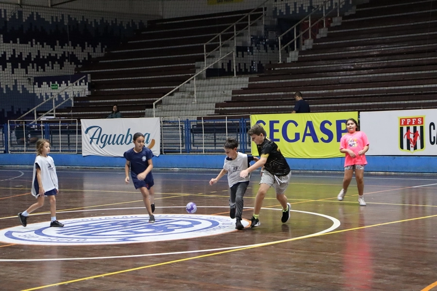 Clínica de Handebol – 11/04/2025