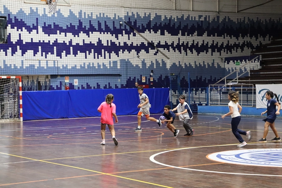 Clínica de Handebol – 11/04/2025