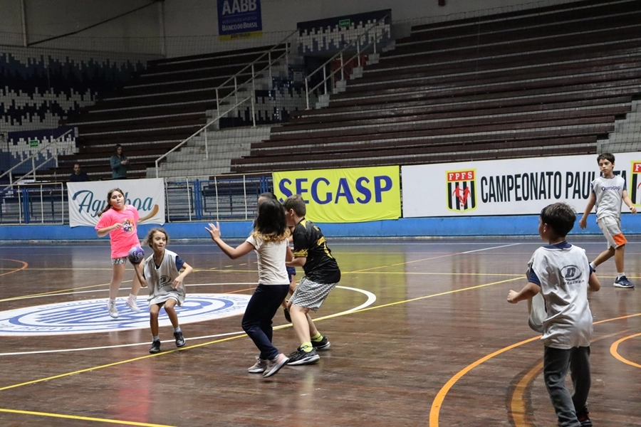 Clínica de Handebol – 11/04/2025