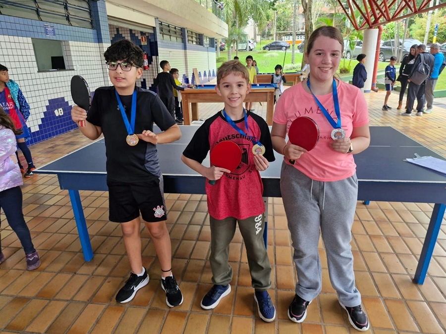 Atividades recreativas do mês de junho – Torneio de Tênis de Mesa – 15/06/2025