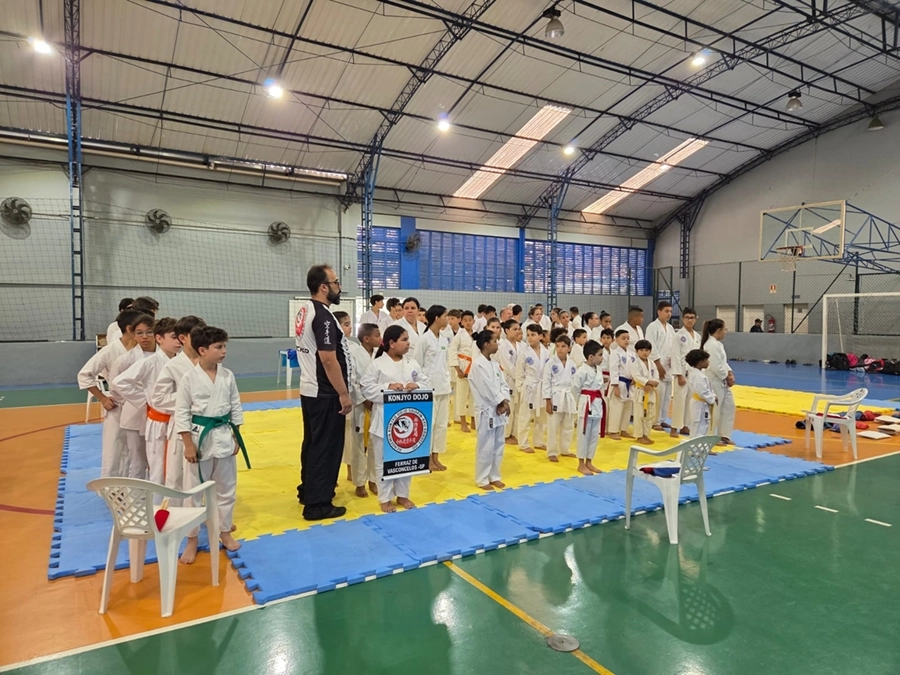 Festival de Karatê AABB São Paulo – 29/11/2025