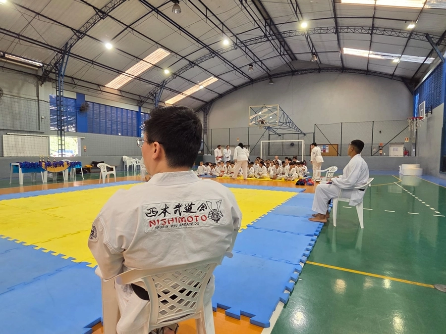 Festival de Karatê AABB São Paulo – 29/11/2025