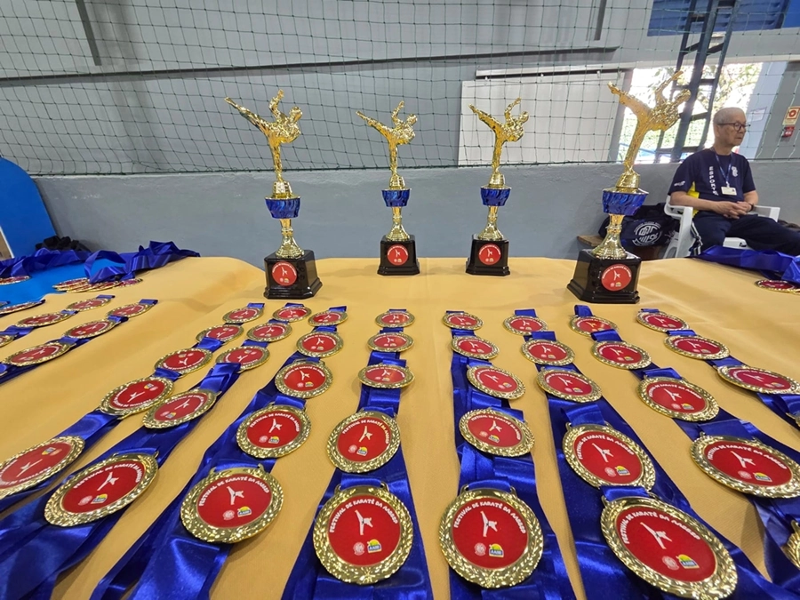 Festival de Karatê AABB São Paulo – 29/11/2025
