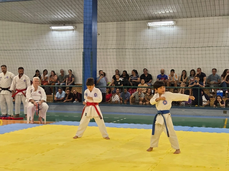 Festival de Karatê AABB São Paulo – 29/11/2025