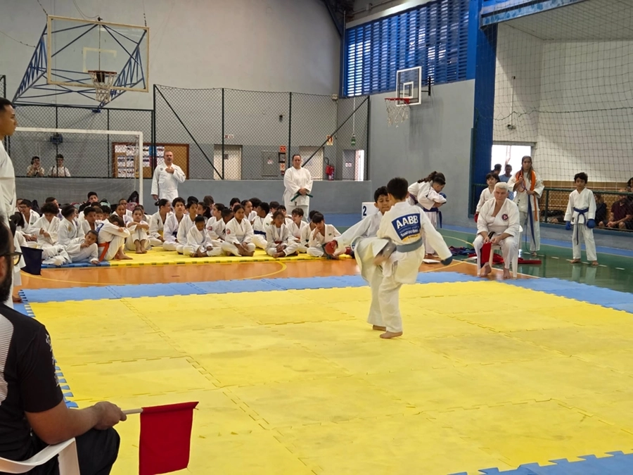 Festival de Karatê AABB São Paulo – 29/11/2025