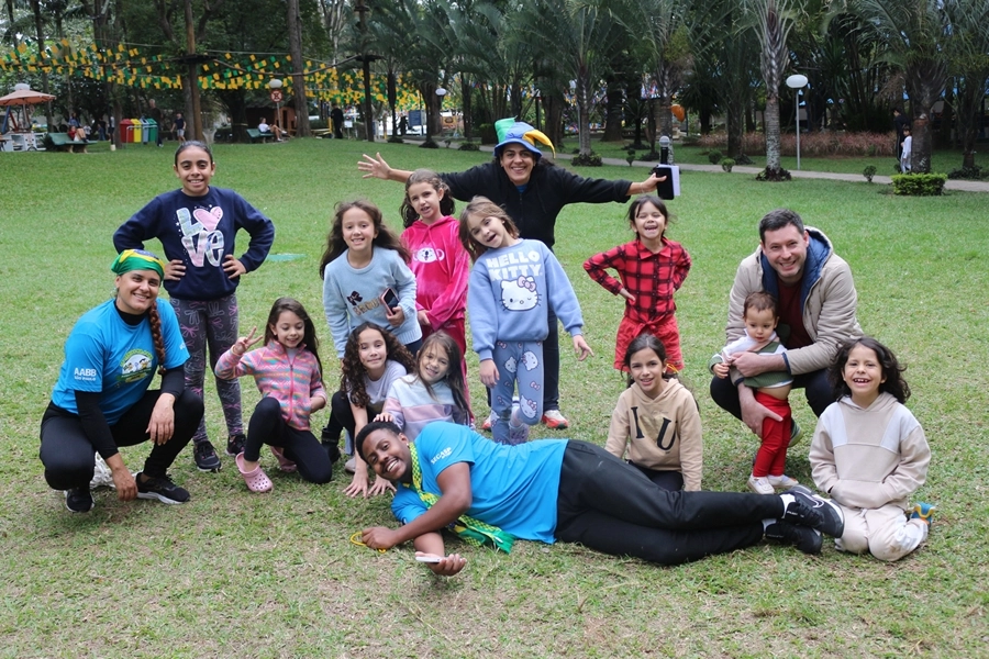 Recreação na AABB com o Projeto Sorria – 20 e 21/06/2026