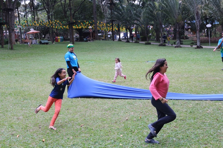 Recreação na AABB com o Projeto Sorria – 20 e 21/06/2026