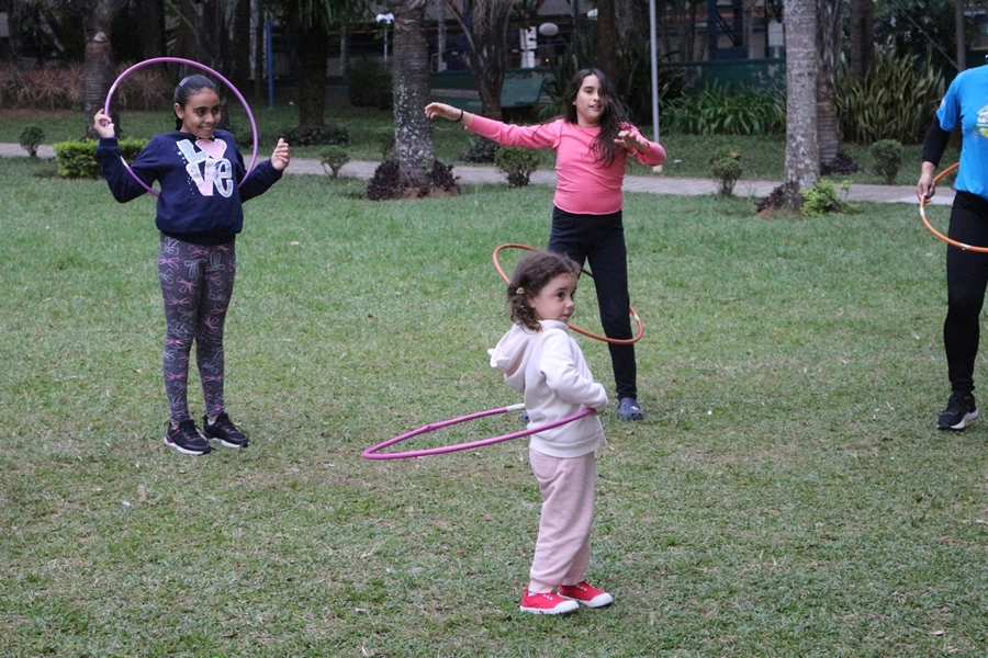 Recreação na AABB com o Projeto Sorria – 20 e 21/06/2026