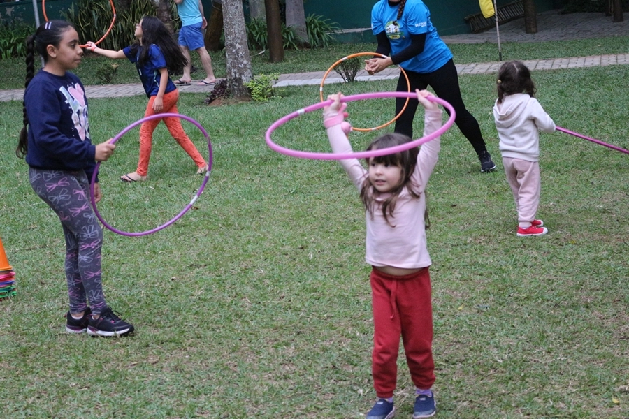 Recreação na AABB com o Projeto Sorria – 20 e 21/06/2026