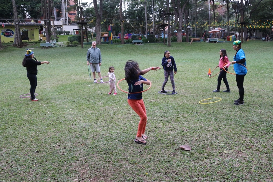 Recreação na AABB com o Projeto Sorria – 20 e 21/06/2026
